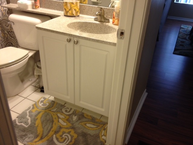 Gina's Kitchen, Bar, and Vanity Reface