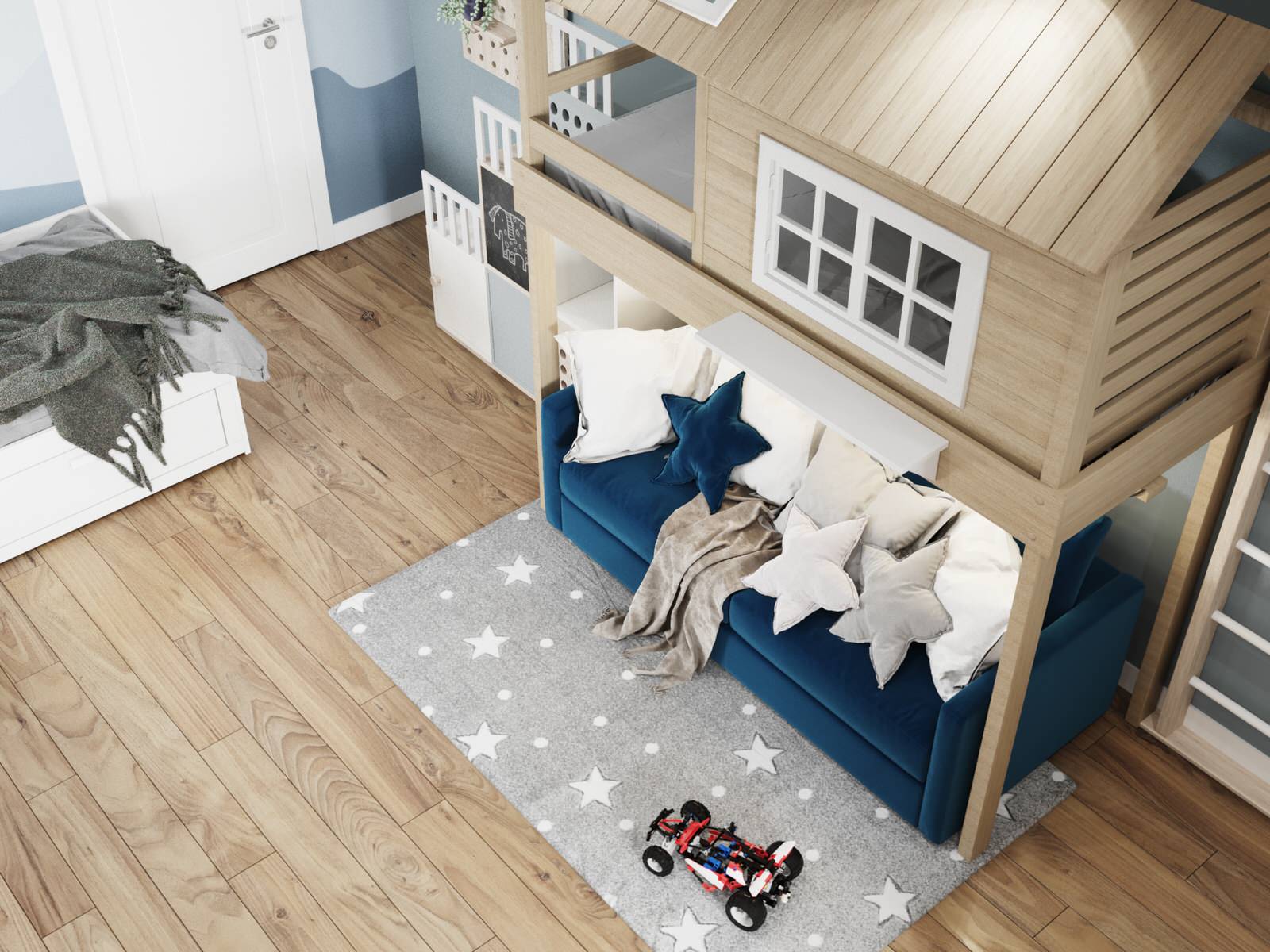 Проект СТИЛЬНЫЙ СИНИЙ