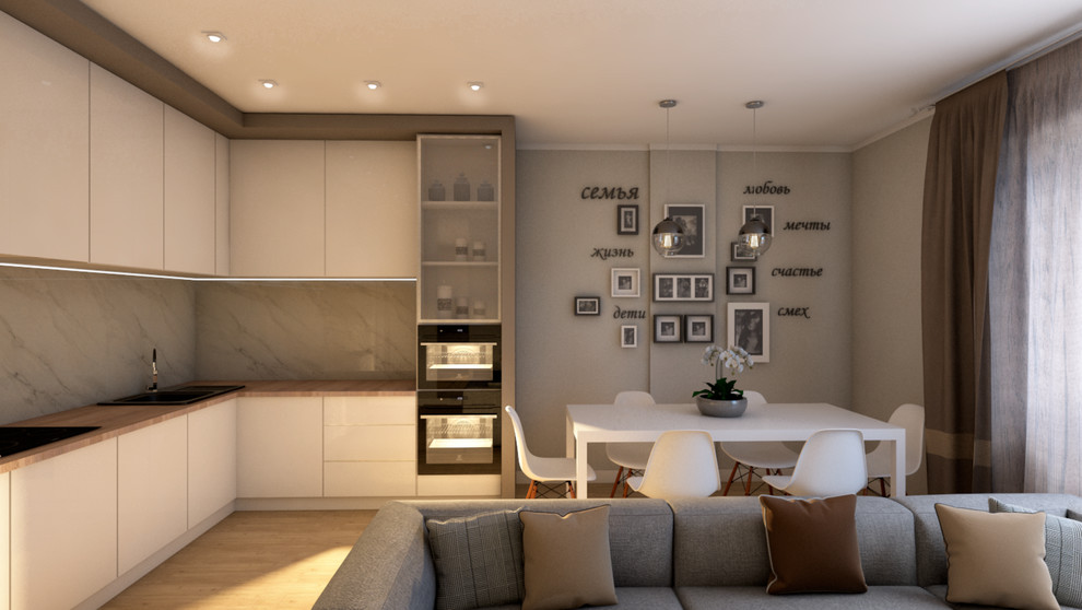 Кухня-гостиная "Оранж Хаус"