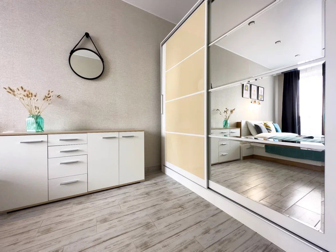 Хоумстейджинг квартиры для посуточной аренды в ЖК "Селигер Сити"