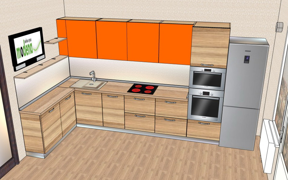 Апельсин + Дерево (проект 117-A)