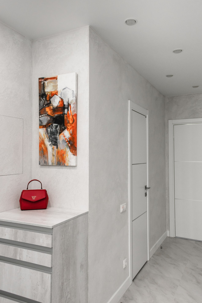 37,5 - 2 пространства на одной территории. Квартира для семьи медиков.