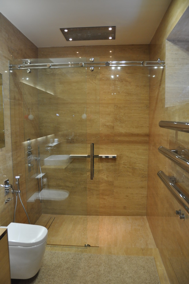 Душевые и стеклянные перегородки на фурнитуре MWE Германия