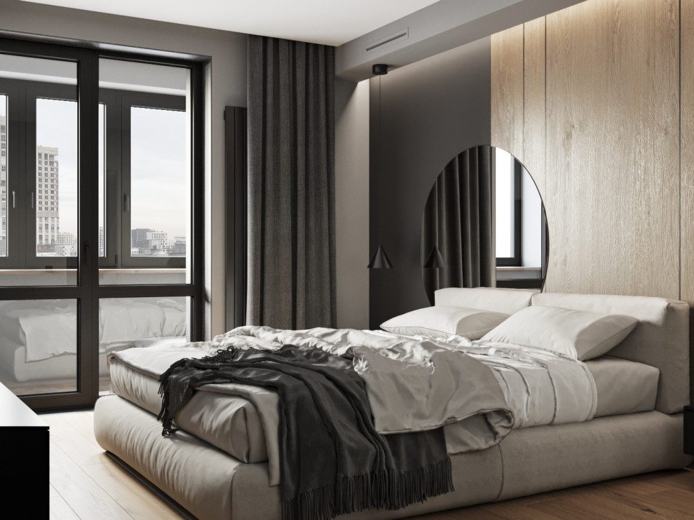 Дизайн-проект ЖК КутузовGRAD