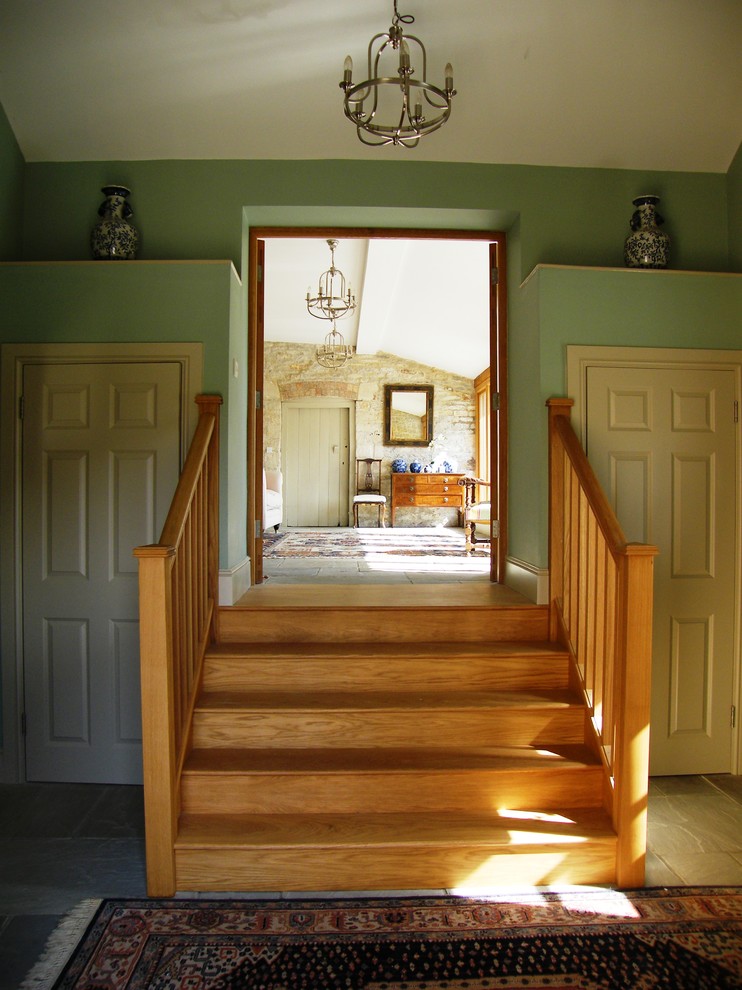 This is an example of a country hallway in Dorset.