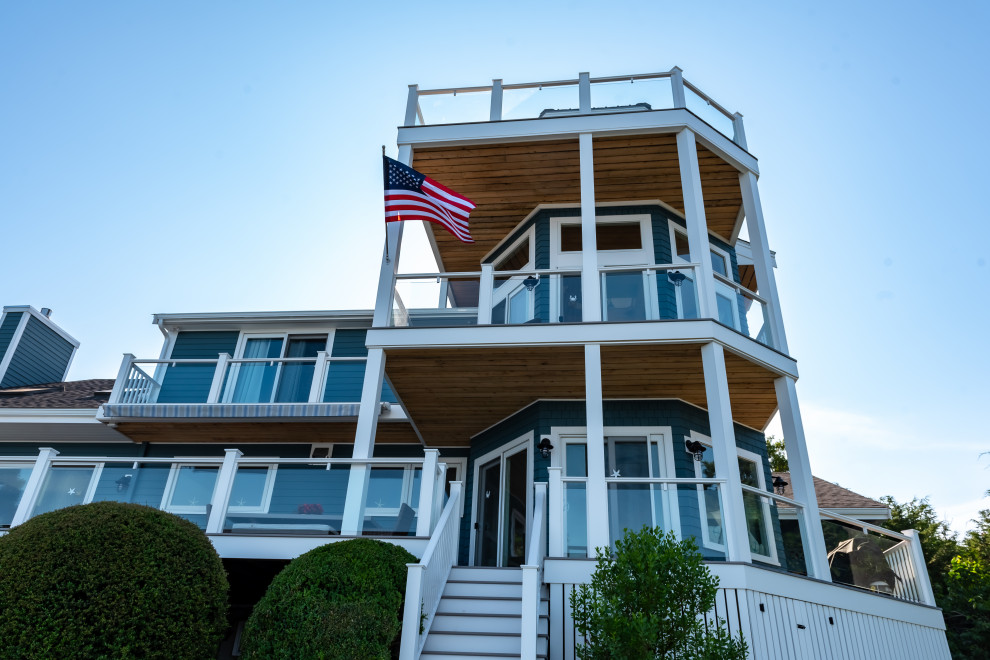 Exterior Remodel - Design & Build - Falmouth, MA