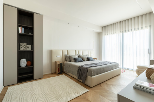 VILLA PRIVATA AD contemporary-bedroom