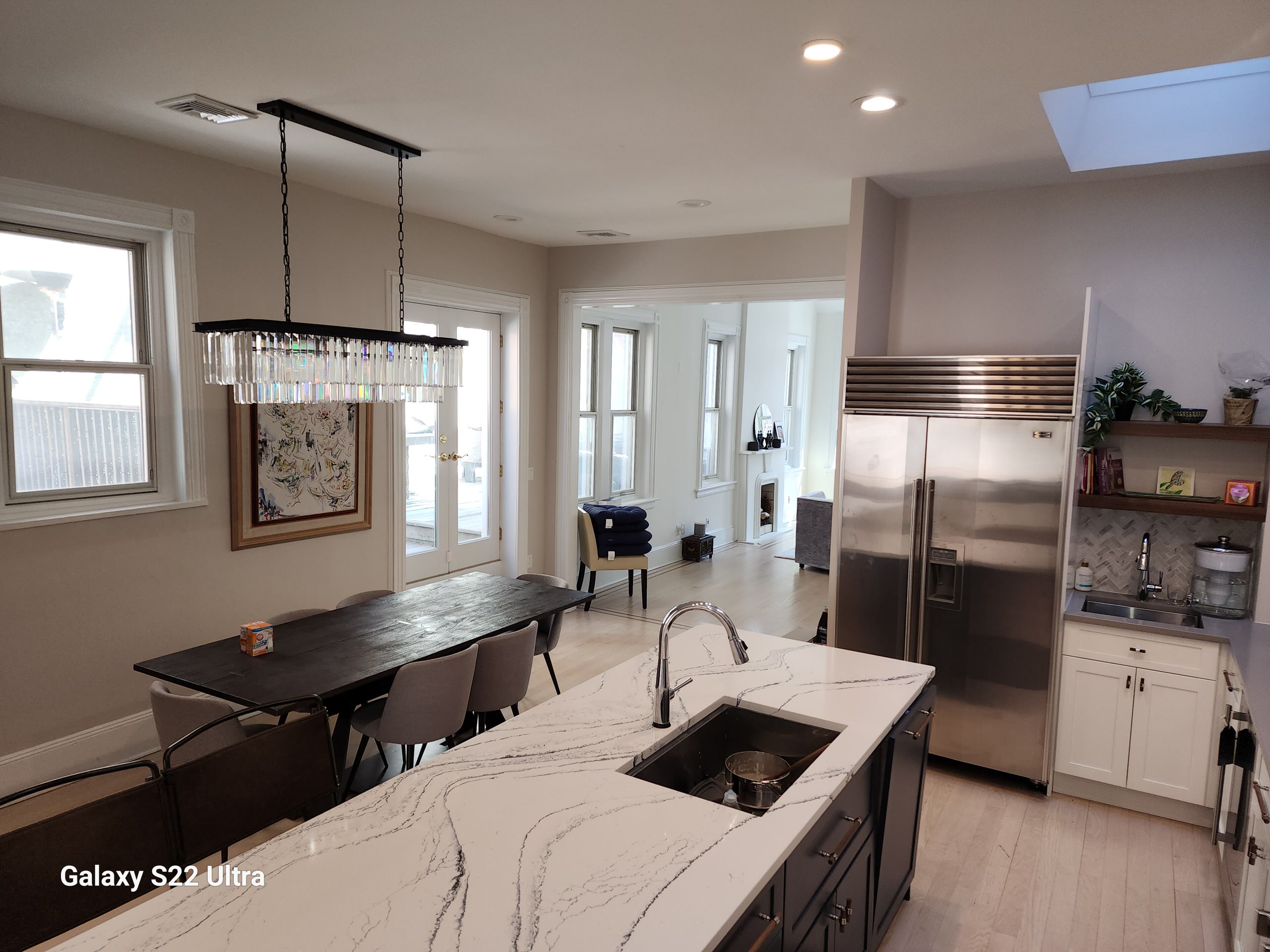 Kitchen & Master Bath Renovation in Hoboken, NJ