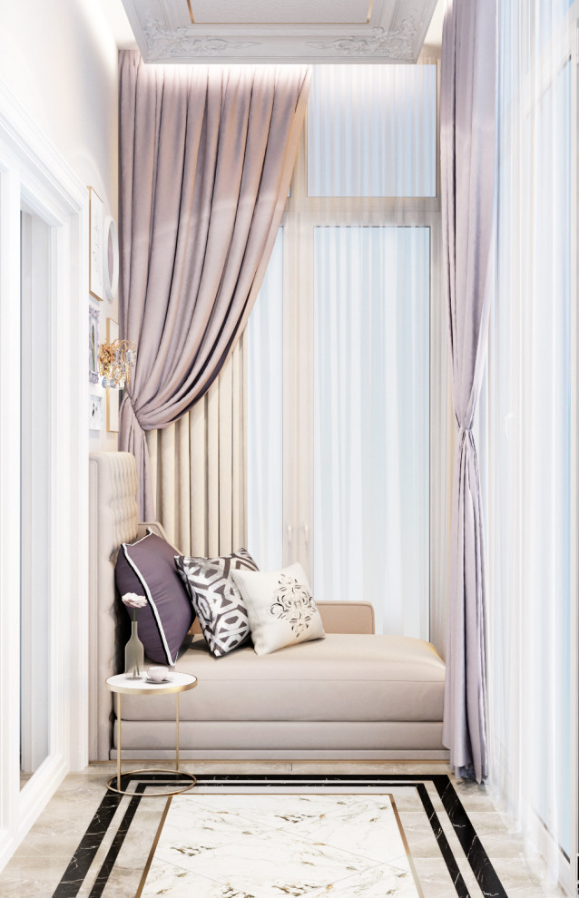 Дизайн-проект 4 комнатной квартиры в Анапе