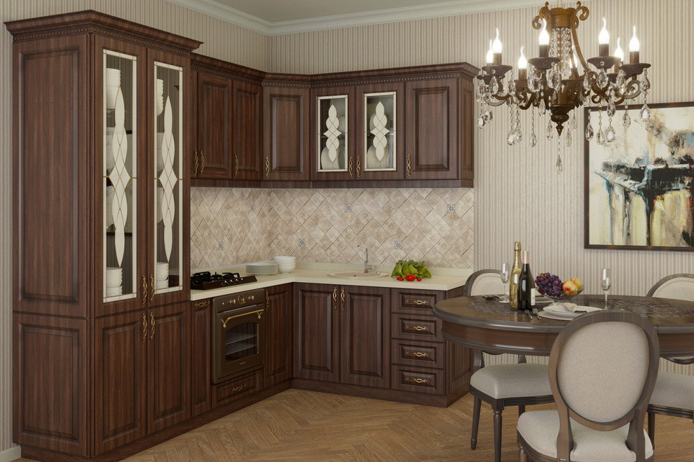 Кухни. Дизайн и визуализация