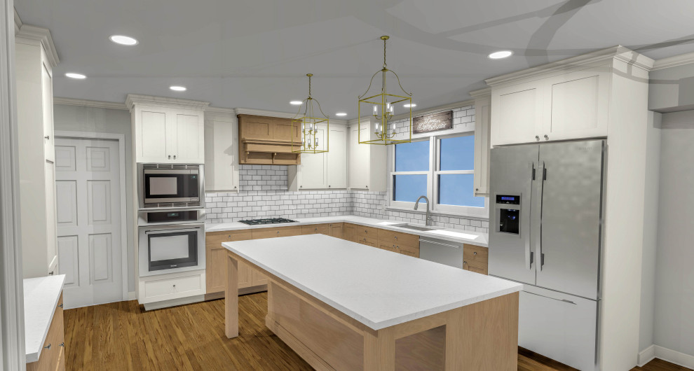 Kitchen - kitchen idea in Austin