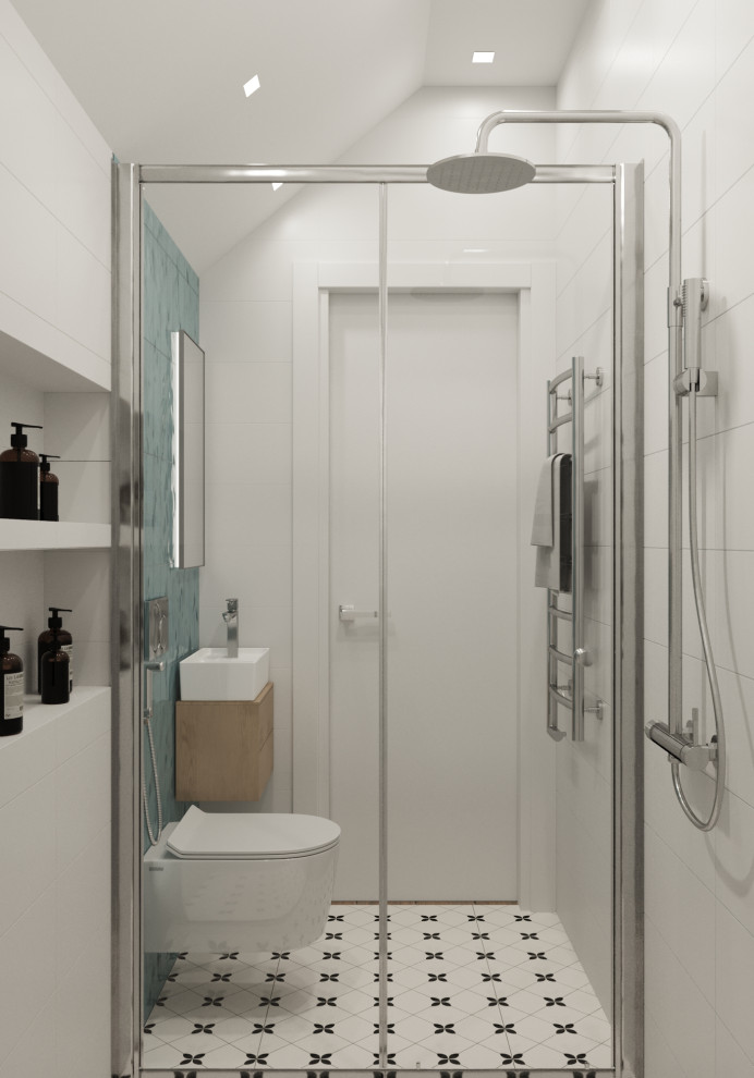 Дизайн проект таунхауса 100м