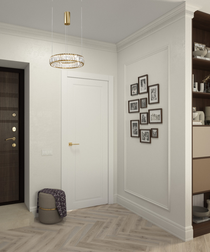 Проект 2х-комн. квартиры в Волгоградской обл.