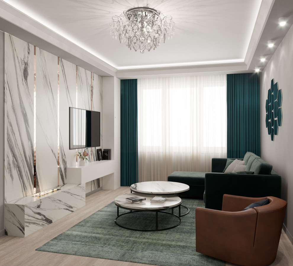 ЖК Hill 8, 3 комнаты, 90 м²