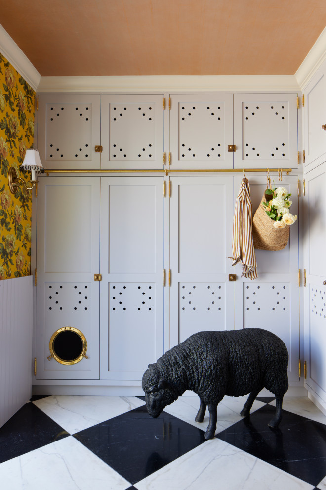 Atwater Abode - Mediterranean - Laundry Room - Los Angeles - by Black ...
