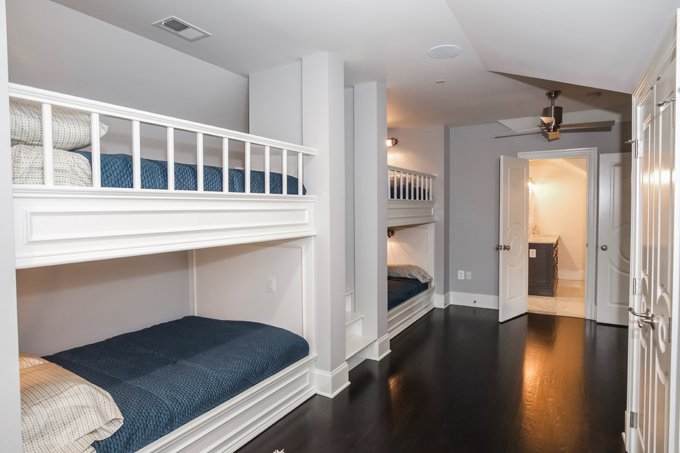 Transitional home design photo in DC Metro