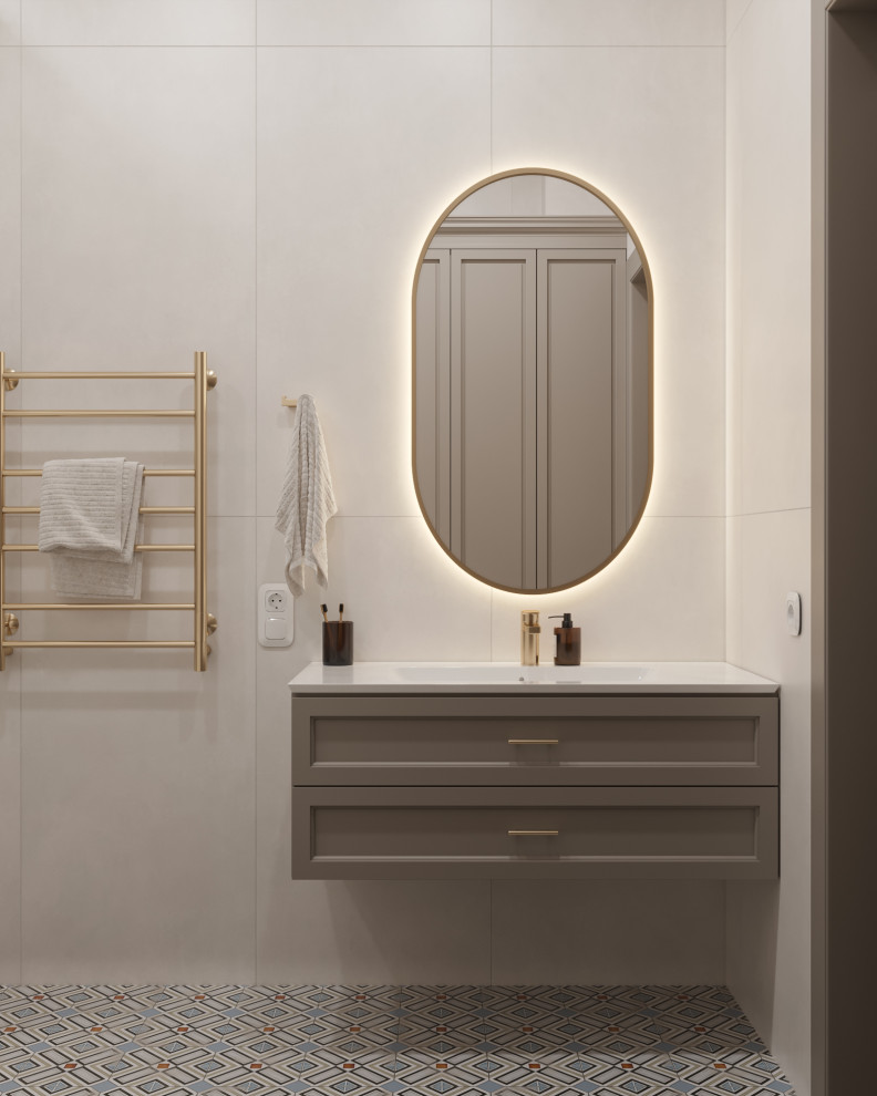 Contemporary home interior