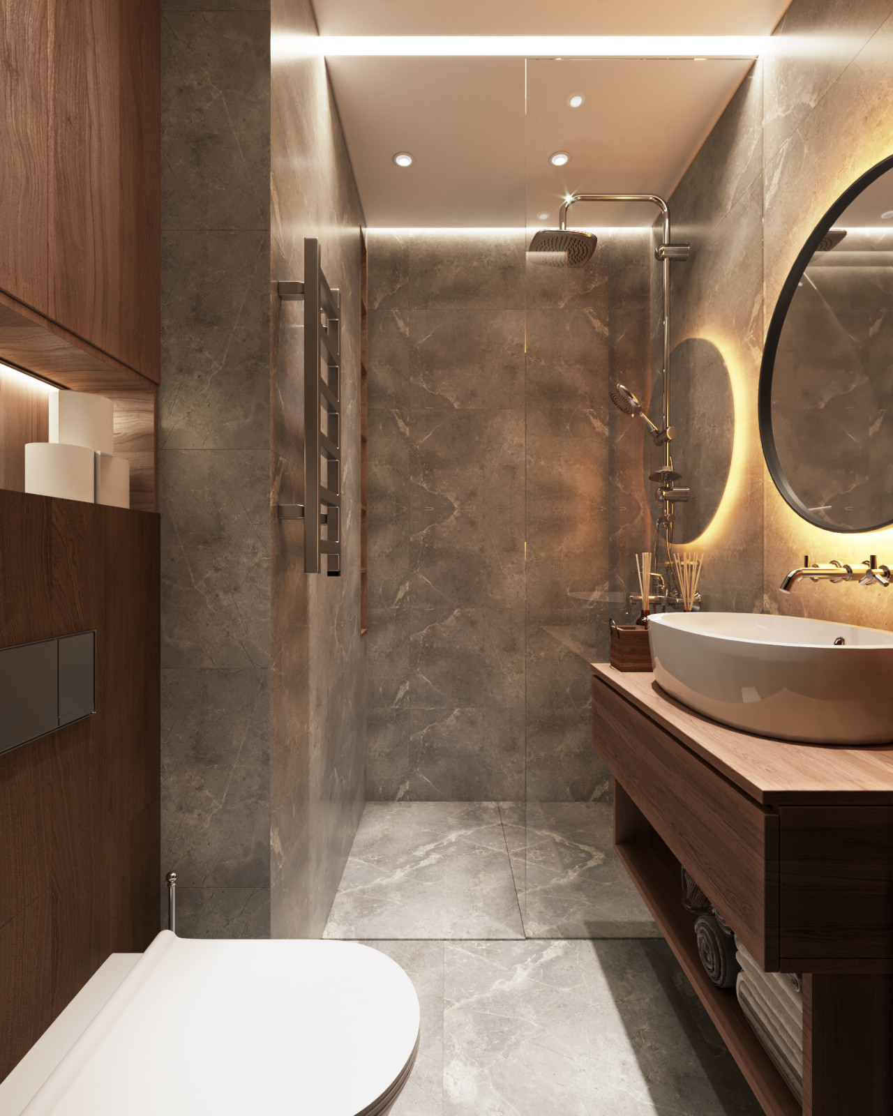 Проект  ЖК Голден Сити 97 м.кв.