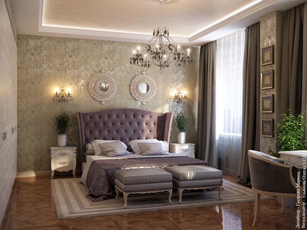 Квартира на Тверской, спальня хозяев