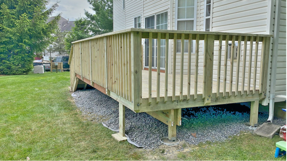 Deck Work