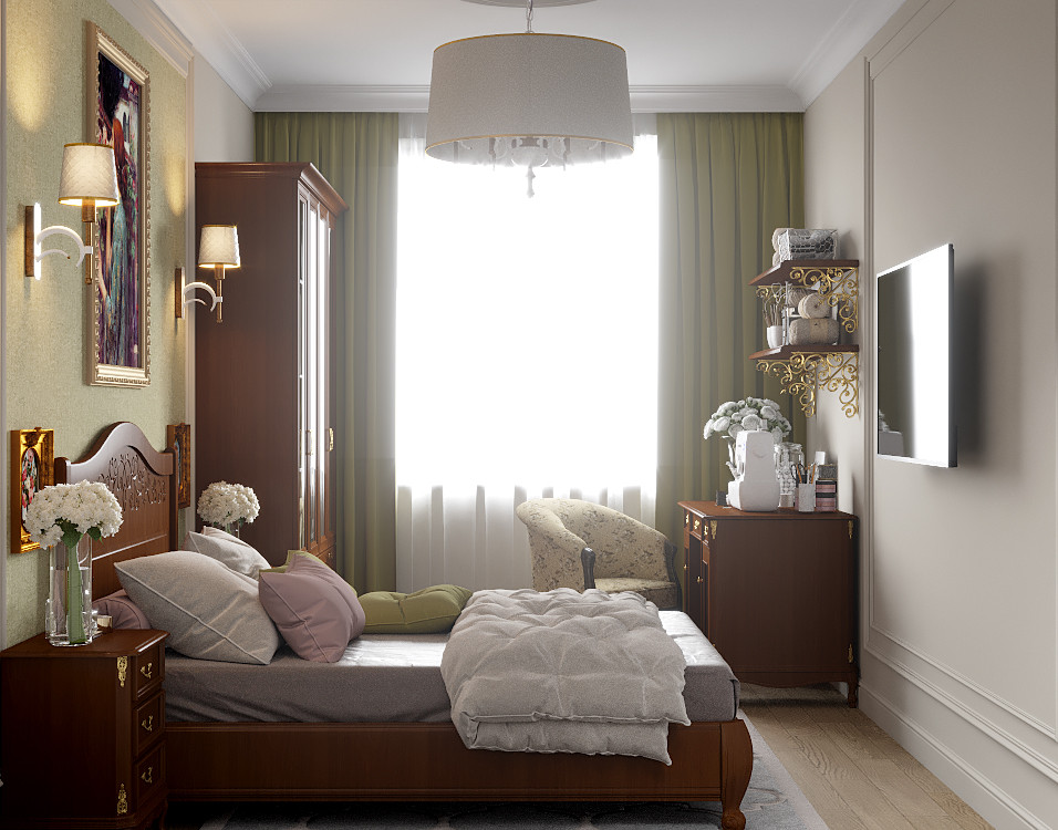 Трехкомнатная квартира