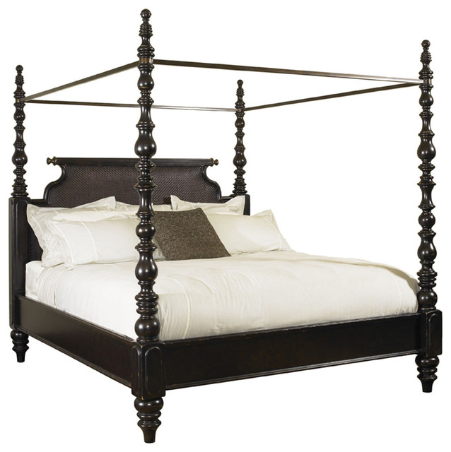 tommy bahama kingstown sovereign poster bed - traditional - canopy