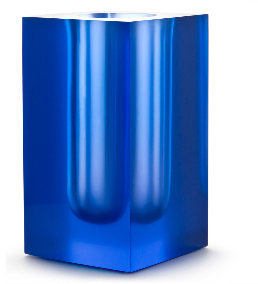 Bel Air Test Tube Vase, Blue
