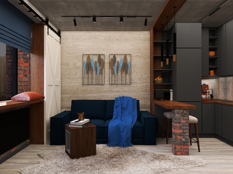 Квартира-студия для студента 24,8 кв.м