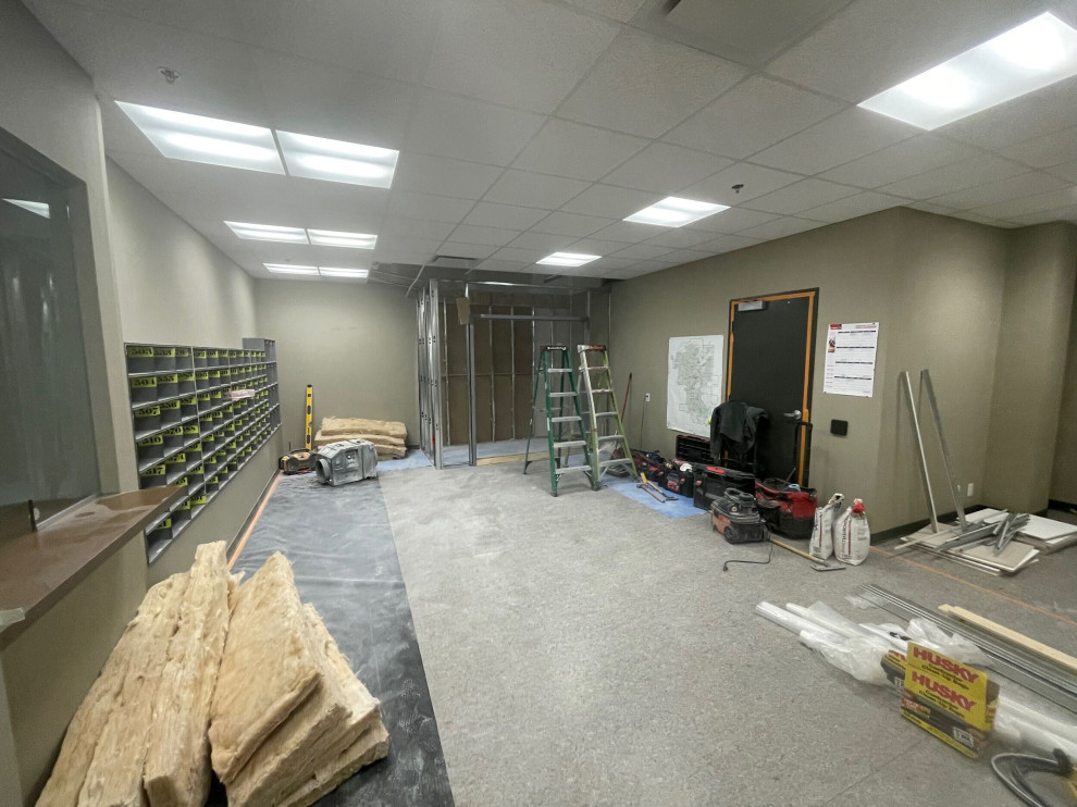 Renovation - CPS Mail Office