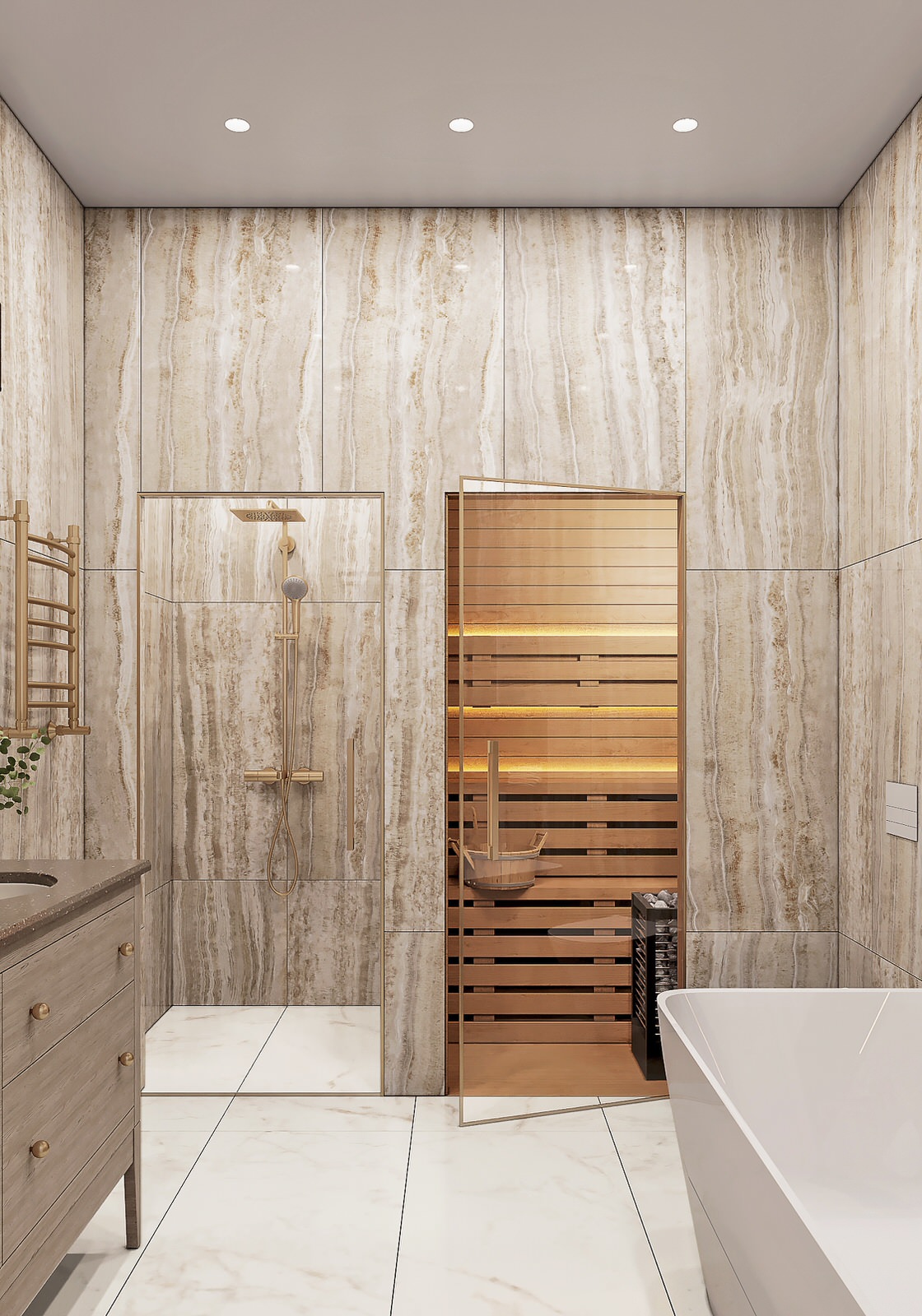 таун-хаус в поселок-парке "Горизонт" 160 м2