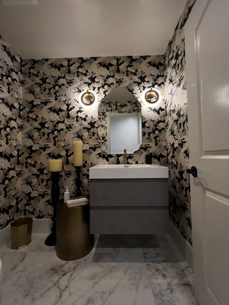 Transitional | Powder Room