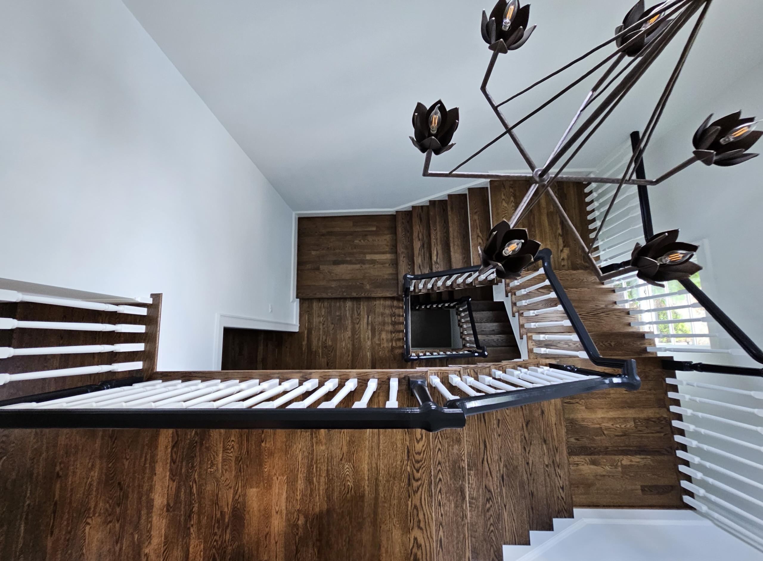 121_Elegant Floating Staircase, Chevy Chase, MD 20815