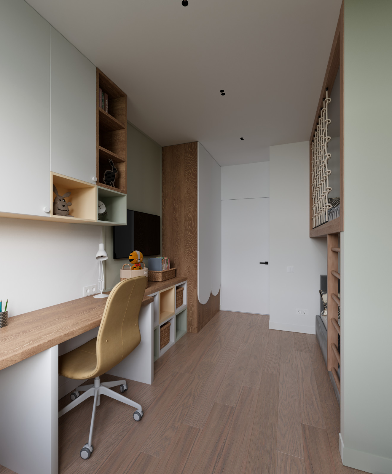 Проект квартиры ЖК Покровский парк