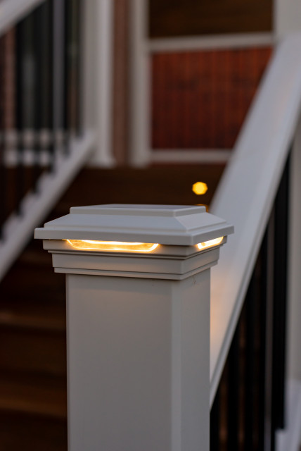 Light Up The Night contemporary-terrace