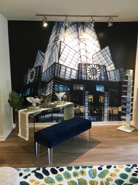 Luxury Condo Living modern-wohnbereich