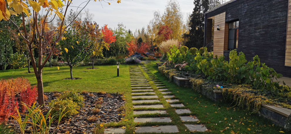 Благоустройство участка 20 соток в КП Пестово