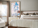 Transitional Bedroom by Wesley-Wayne Interiors, LLC