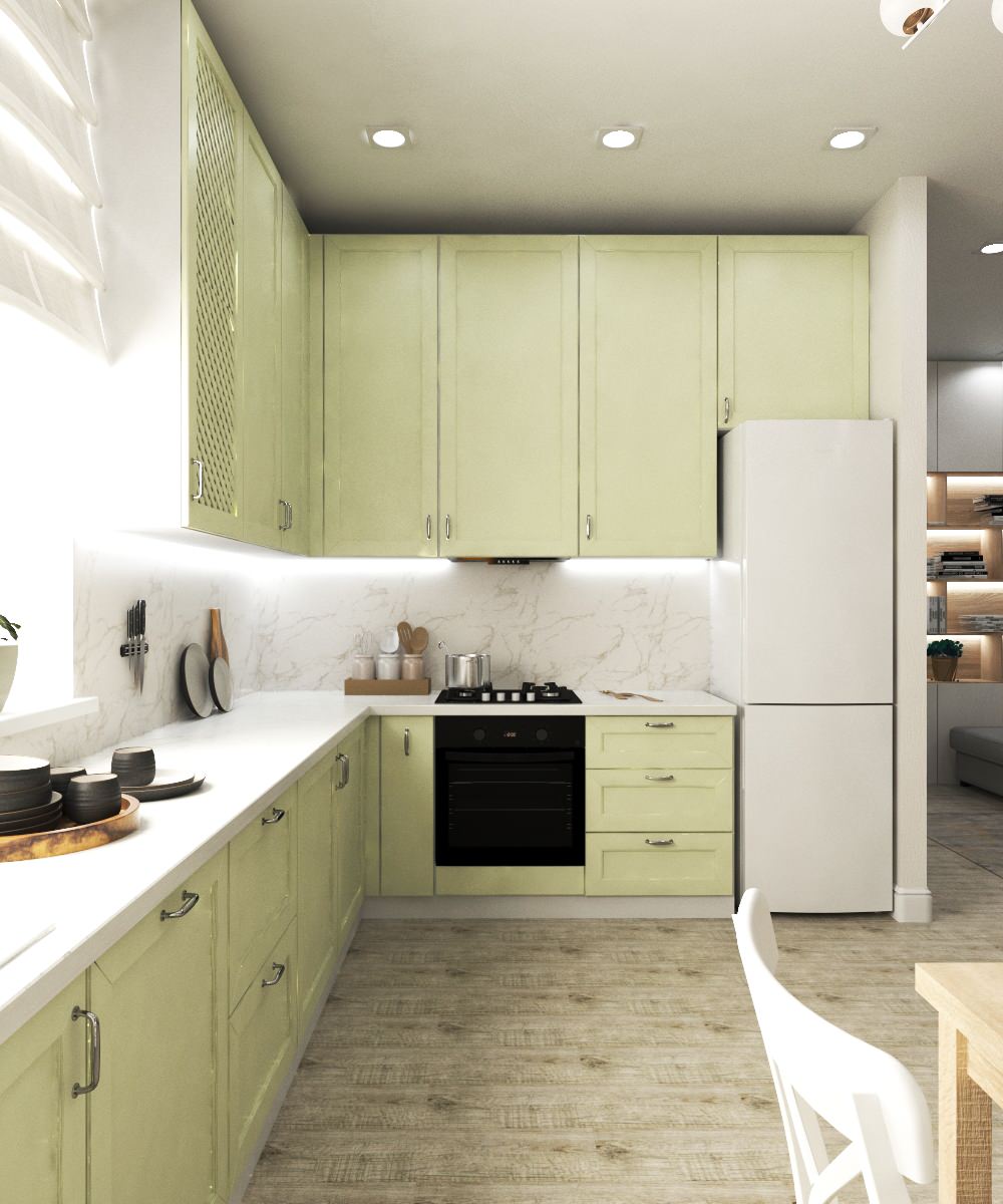 Дизайн проект таунхауса (3 этажа с чердаком)