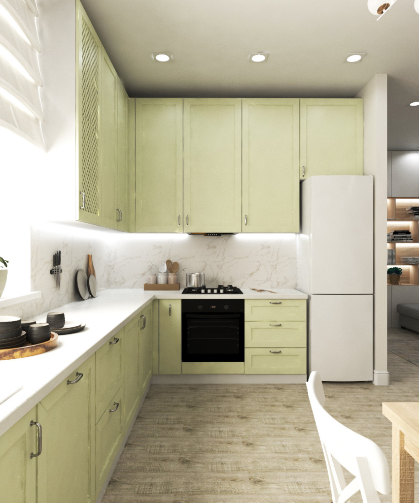 Дизайн проект таунхауса (3 этажа с чердаком)