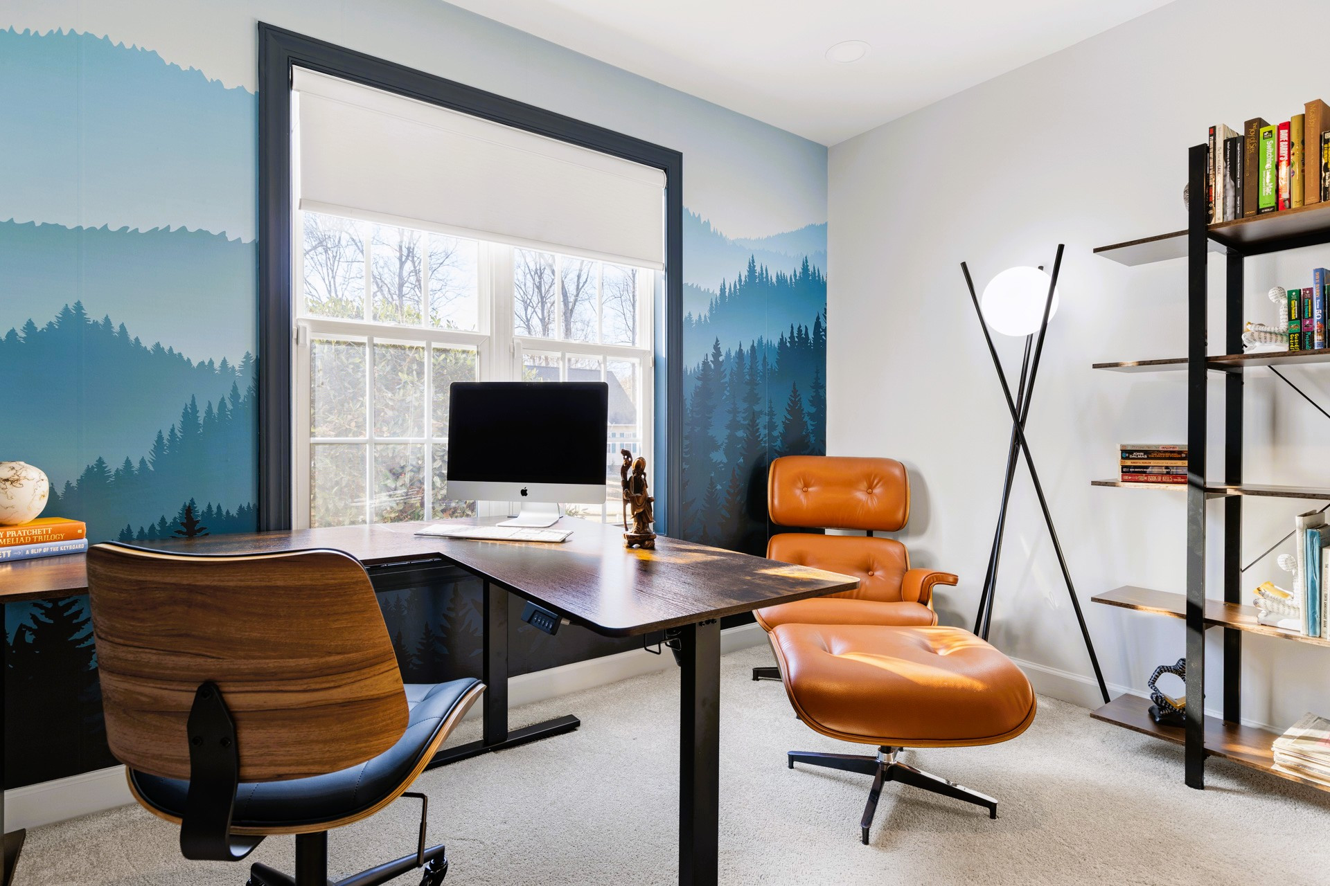 Japanese / Scandinavian Office