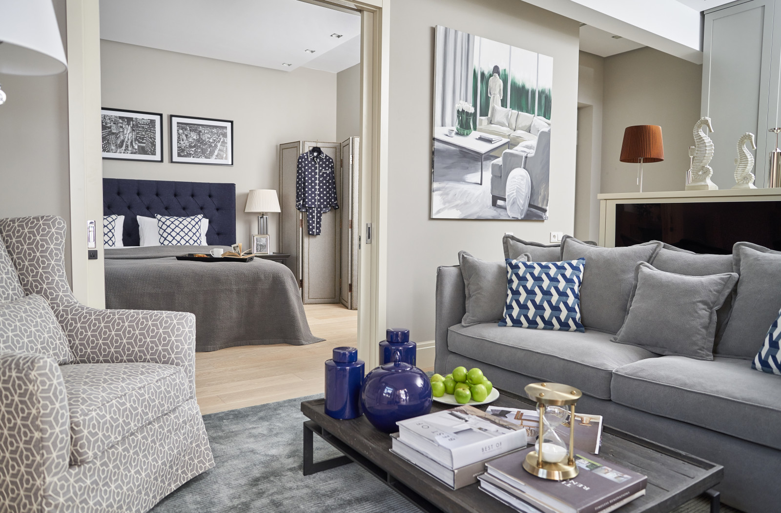 Интерьер квартиры №13