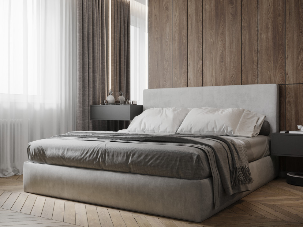 Дизайн-проект двухкомнатной квартиры в г.Нефтеюганск