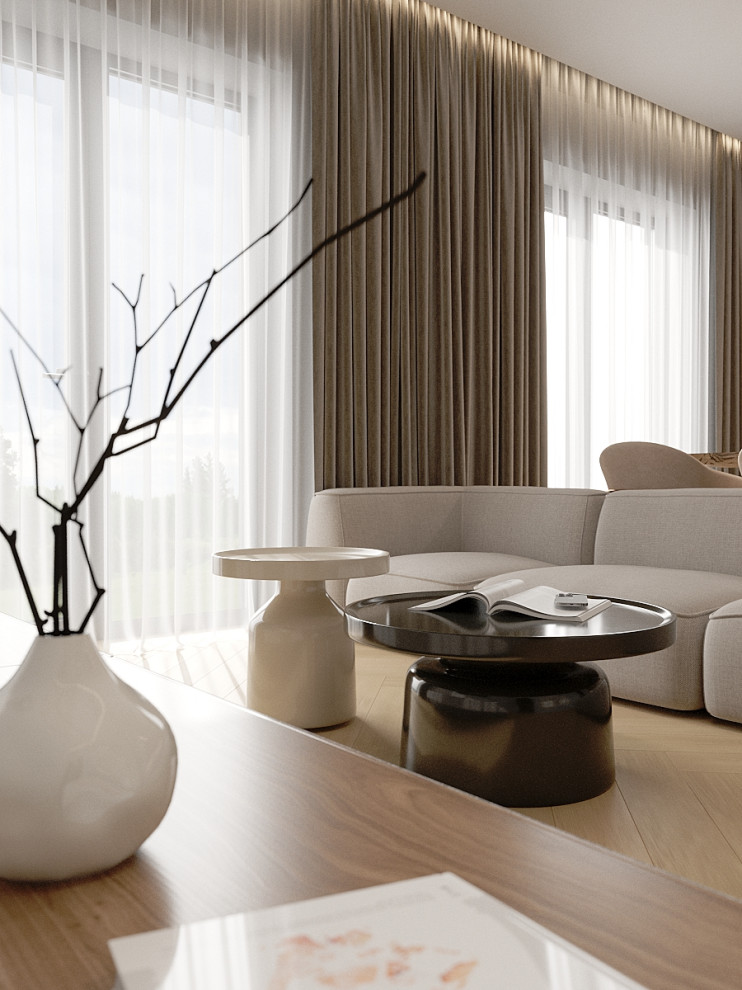 Кухня-гостиная