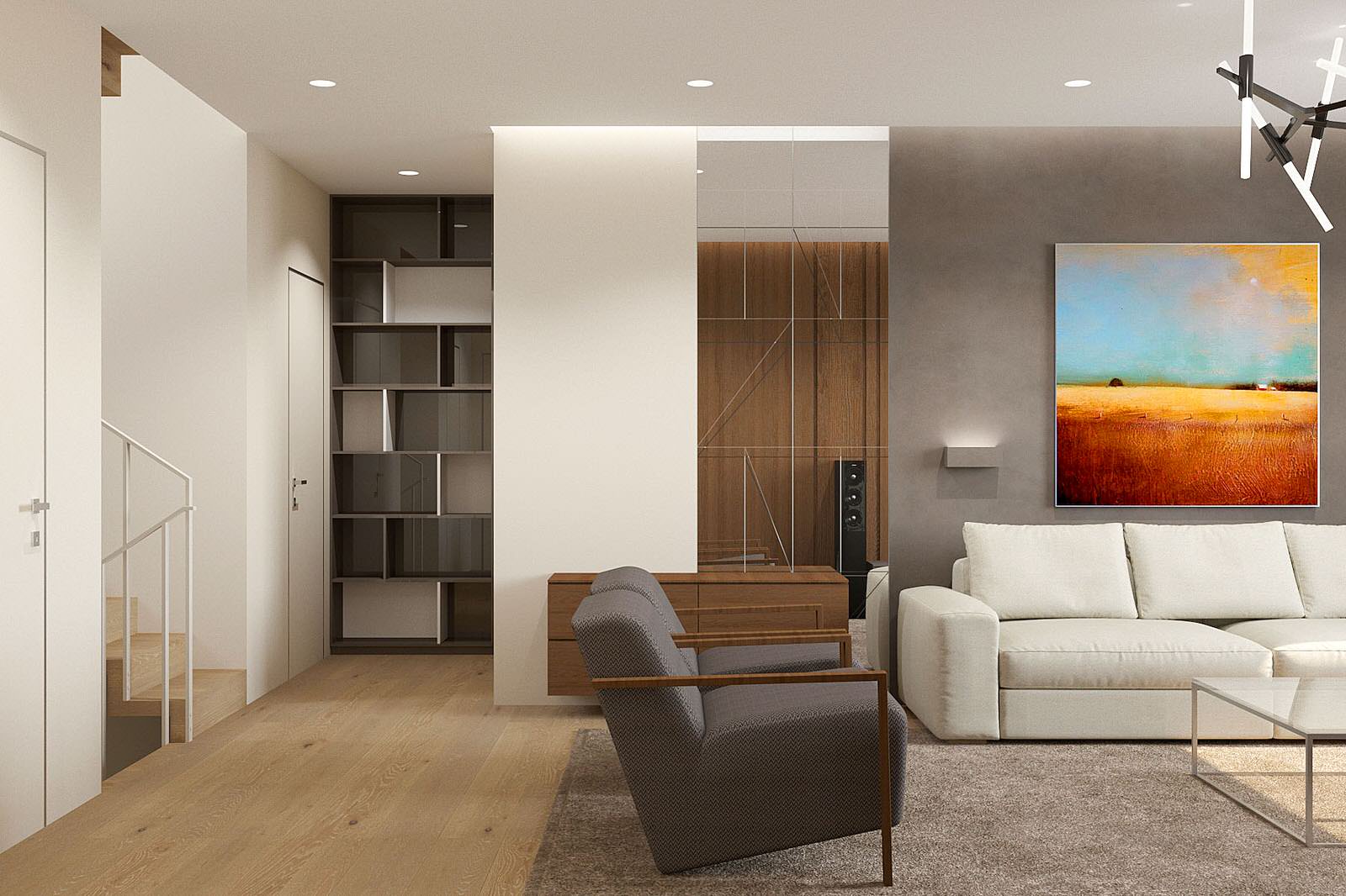 Загородный дом в поселке «Солнечный».