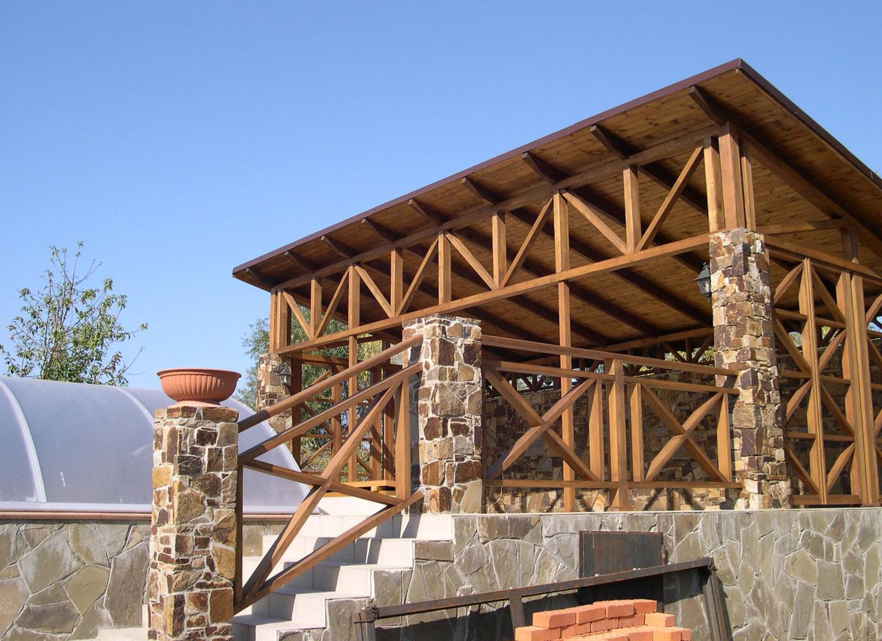 Ландшафт загородного дома