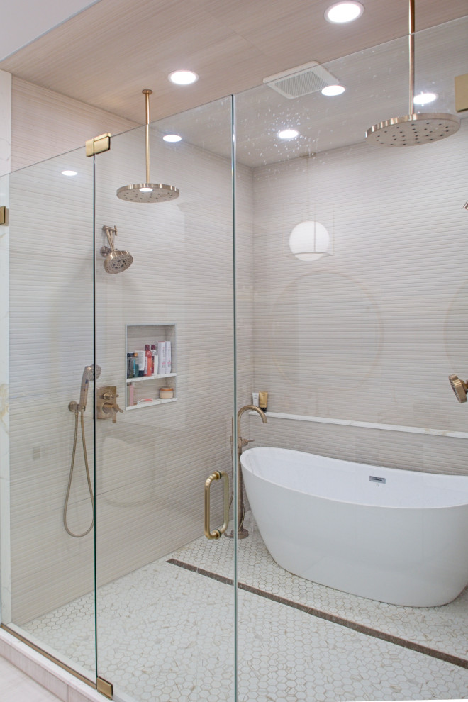 Redefined Comfort | Luxury kitchen, family room, and primary bath