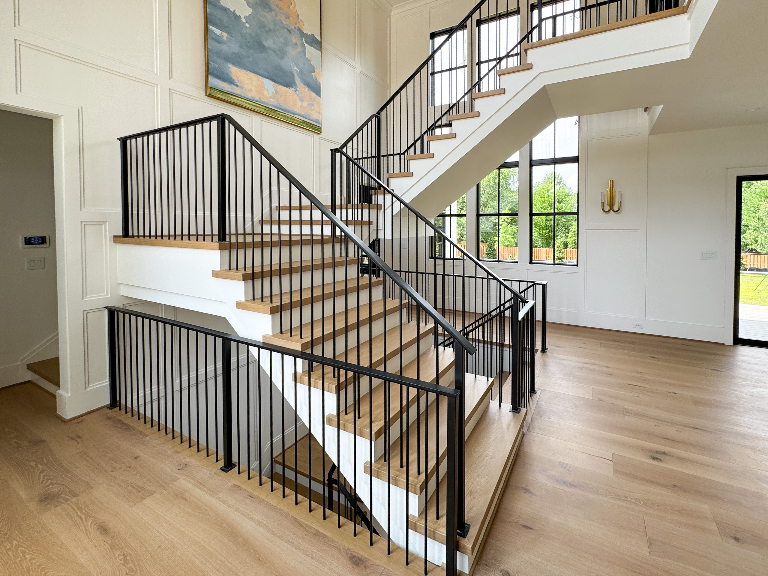 Project #155 | White Oak and Iron, Built in Place