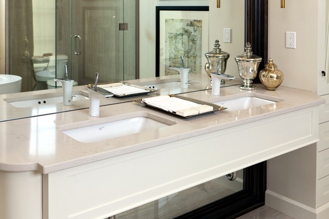 Cambria Quartz Bathroom Contemporary Bathroom Toronto By