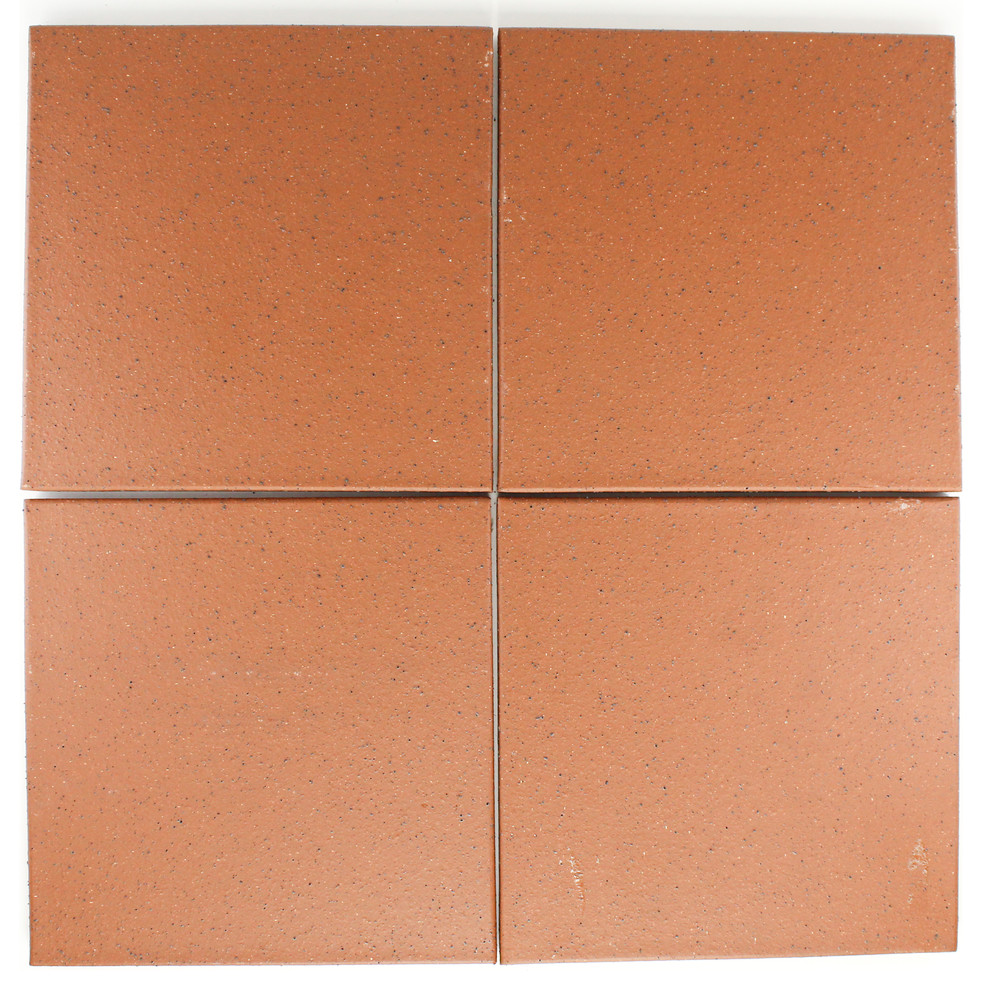 Brick Red 8x8 Terracota Quarry Tile Contemporary Wall And Floor