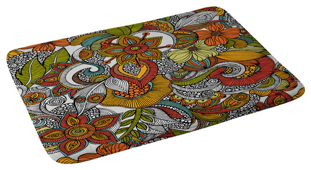 Valentina Ramos Ava Memory Foam Bath Mat Contemporary - Memory Foam Bath Rug 24 X 36 Valentina Ramos Ava Memory Foam Bath Mat Contemporary - Memory Foam Bath Rug 24 X 36